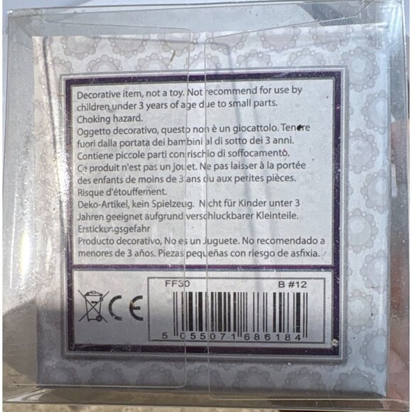 Solar Powered Dancing Queen Bobblehead Novelty Collectible - Picture 5 of 5